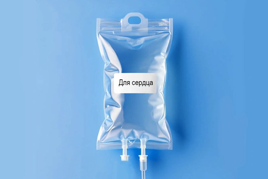 Капельница для сердца в Очёре – поддержка при аритмии и нагрузках